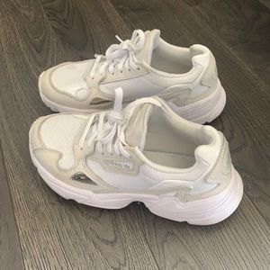 Adidas falcon sneakers